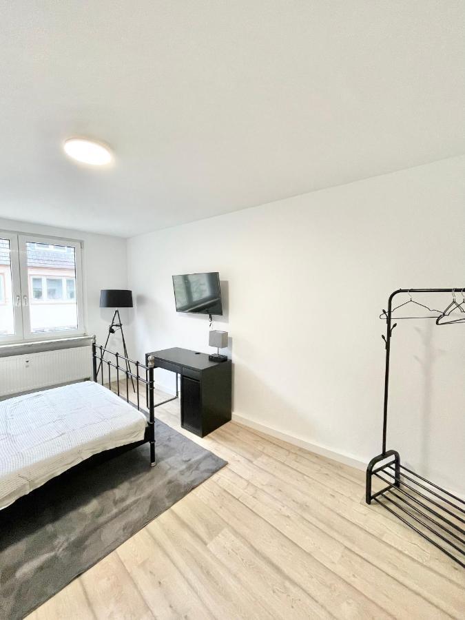 Apartament City Loft In Toplage Mainz-Kastel Wiesbaden Zewnętrze zdjęcie