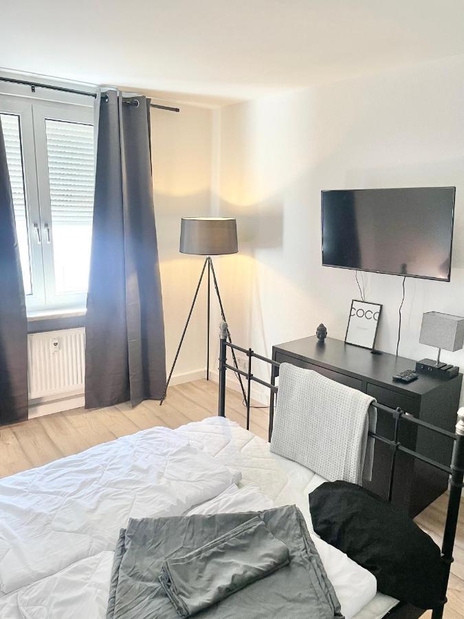 Apartament City Loft In Toplage Mainz-Kastel Wiesbaden Zewnętrze zdjęcie